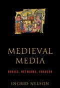 Cover: Medieval Media - University of Pennsylvania Press