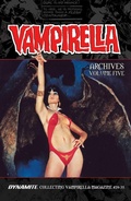 Cover: Vampirella Archives Volume 5 - Dynamite Entertainment