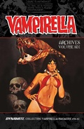 Cover: Vampirella Archives Volume 6 - Dynamite Entertainment