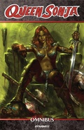 Cover: Queen Sonja Omnibus Vol. 2 - Dynamite Entertainment