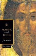 Cover: Praying with Icons 3rd revised edition - Orbis Books (USA)