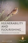 Cover: Vulnerability and Flourishing - Orbis Books (USA)