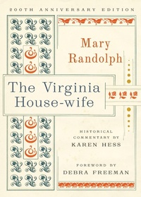 Abbildung von: The Virginia House-wife - University of South Carolina Press