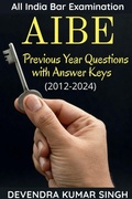 Cover: All India Bar Examination (Aibe) - Notion Press, Inc.