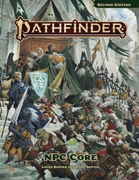 Enlarge image Cover: Pathfinder NPC Core - Paizo Publishing, LLC