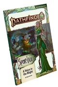 Cover: Pathfinder Adventure Path: A Voice in the Blight (Spore War 3 of 3) (P2) - Paizo Publishing, LLC