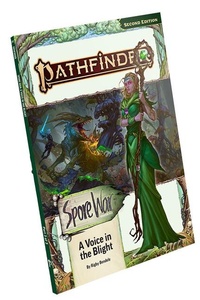 Enlarge image Cover: Pathfinder Adventure Path: A Voice in the Blight (Spore War 3 of 3) (P2) - Paizo Publishing, LLC