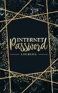 Abbildung von: Internet Password Logbook - Honey Badger Coloring