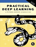 Cover: Practical Deep Learning, 2nd Edition - No Starch Press