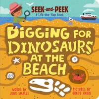 Enlarge image Cover: Digging for Dinosaurs At the Beach - Sourcebooks Explore
