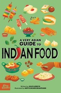 Cover: A Very Asian Guide to Indian Food - Gloo Books