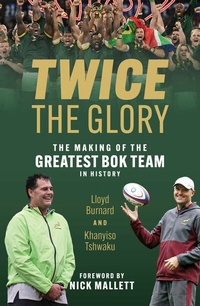 Abbildung von: Twice the Glory - Jonathan Ball