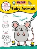 Cover: My First Learn-to-Draw Baby Animals - North Parade Publishing
