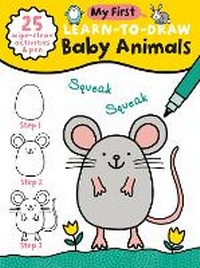 Enlarge image Cover: My First Learn-to-Draw Baby Animals - North Parade Publishing