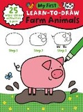 Cover: My First Learn-to-Draw Farm Animals - North Parade Publishing