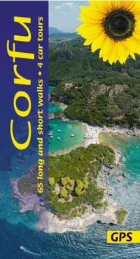 Abbildung von: Corfu Sunflower Walking Guide - Sunflower Books