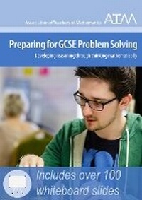 Enlarge image Cover: Preparing for GCSE Problem Solving - Association of Teachers of Mathematics