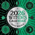 Cover: 2026 Witch's Calendar: Daily Magick - Rockpool Publishing