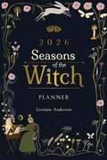 Cover: 2026 Seasons of the Witch Planner - Rockpool Publishing