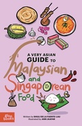 Cover: A Very Asian Guide to Malaysian and Singaporean Food - Gloo Books