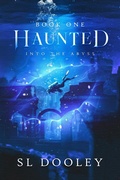 Cover: Haunted - Torn Parchment