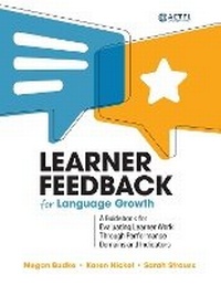 Enlarge image Cover: Learner Feedback for Language Growth - Actfl