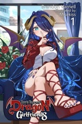 Cover: How to Tame Your Dragon Girlfriends, Volume 1 (Light Novel) - Kitsune Incorporated