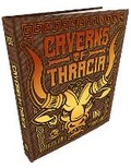 Cover: The Caverns of Thracia (DCC RPG) Minotaur Hide Cover - Goodman Games