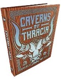 Cover: The Caverns of Thracia (5E) Minotaur Hide Cover - Goodman Games