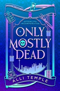 Enlarge image Cover: Only Mostly Dead - Allison Temple Books