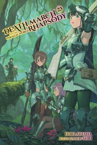 Enlarge image Cover: Death March to the Parallel World Rhapsody, Vol. 23 (light novel) - Yen Press