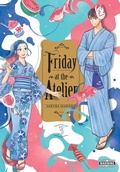 Cover: Friday at the Atelier, Vol. 3 - Yen Press
