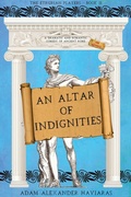 Cover: An Altar of Indignities - Eagles and Dragons Publishing