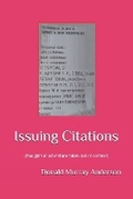 Cover: Issuing Citations - Mythbreaker