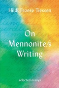 Cover: On Mennonite/S Writing - Cmu Press