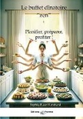 Cover: Le buffet dinatoire "Zen" - Editions Poerava
