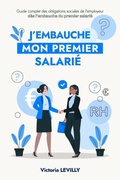 Cover: J'embauche mon premier salarie - Editions LV Paies Rh