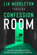 Cover: Confession Room - Piper ebooks