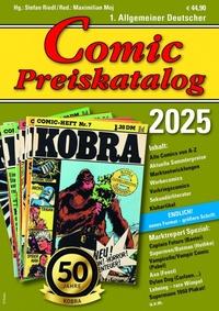 Abbildung von: Comic Preiskatalog 2025 SC - All Verlag