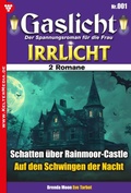 Cover: Schatten &uuml;ber Rainmoor-Castle - Blattwerk Handel GmbH
