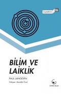 Cover: Bilim ve Laiklik - Ginko Kitap