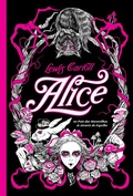 Cover: Alice no Pa&iacute;s das Maravilhas & Atrav&eacute;s do Espelho - Editora Wish
