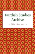 Cover: Kurdish Studies Archive - Brill