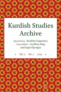 Enlarge image Cover: Kurdish Studies Archive - Brill