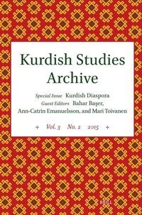Enlarge image Cover: Kurdish Studies Archive - Brill