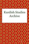 Cover: Kurdish Studies Archive - Brill