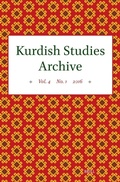 Cover: Kurdish Studies Archive - Brill