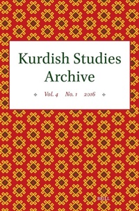 Enlarge image Cover: Kurdish Studies Archive - Brill