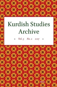 Enlarge image Cover: Kurdish Studies Archive - Brill
