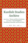 Cover: Kurdish Studies Archive - Brill